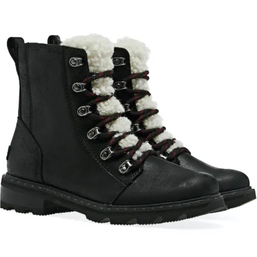 SOREL LENNOX COZY BLACK BOOT - Picture 8 of 8